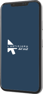 Sito web su smartphone